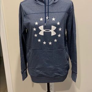NWT UA Freedom Microthread Hoodie